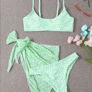 SOLD ~Never worn SHEIN swim suit